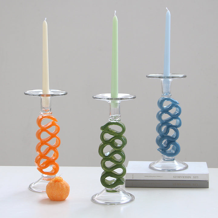 Serpenta Kerzenhalter