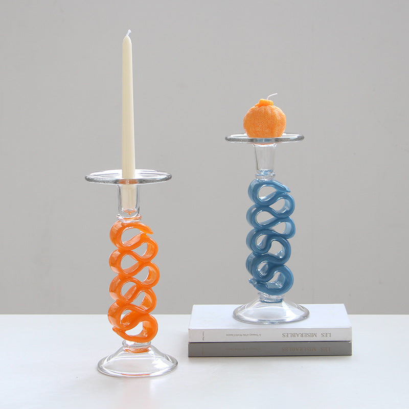 Serpenta Kerzenhalter